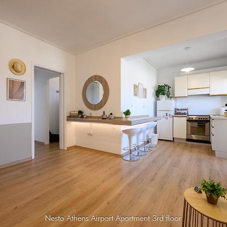 Apartmán Nesto Athens Airport Spáta Exteriér fotografie