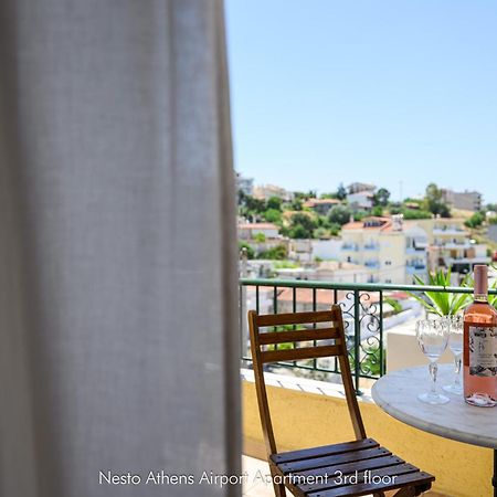Apartmán Nesto Athens Airport Spáta Exteriér fotografie