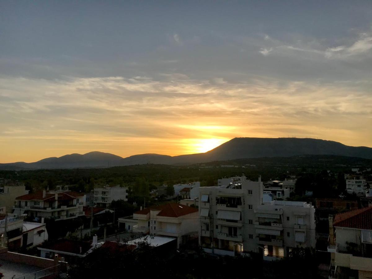 Apartmán Nesto Athens Airport Spáta Exteriér fotografie