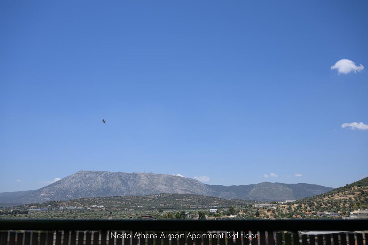 Apartmán Nesto Athens Airport Spáta Exteriér fotografie