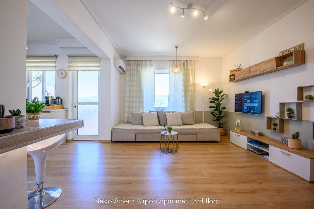 Apartmán Nesto Athens Airport Spáta Exteriér fotografie