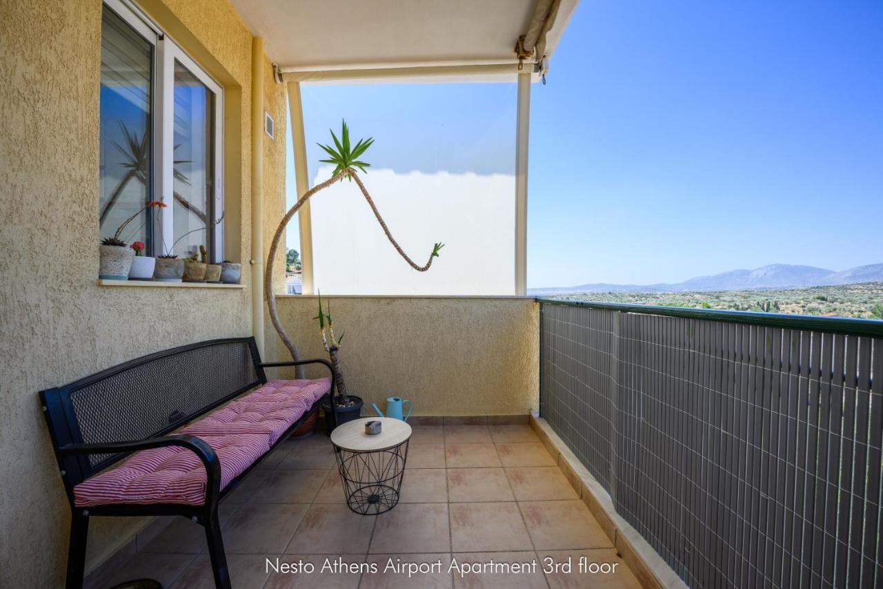 Apartmán Nesto Athens Airport Spáta Exteriér fotografie
