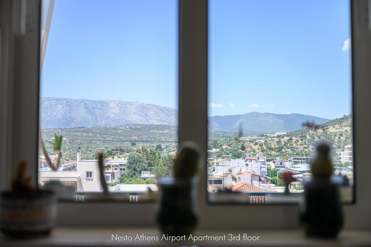 Apartmán Nesto Athens Airport Spáta Exteriér fotografie